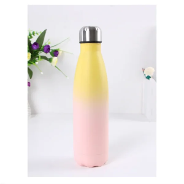 750/500ml Solid Insulated Bottle Stainless Steel Jug with Lid Large Capacity Ice Coffee Cup Portable Travel Home Summer Gift 6