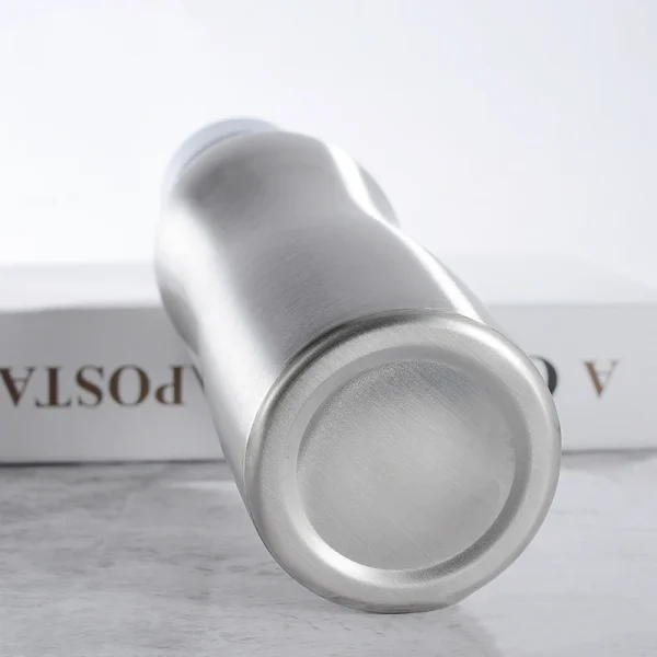 1000/750ML Stainless Steel Water Bottle Cycling Sports Drinking Cup Leakproof Portable Water Bottles with Handle Rope BPA Free 4