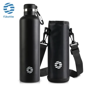 FEIJIAN Stainless Steel Thermos Bottle 1000ml Sports Flask Vacuum Insulated Water Bottle Leak Proof BPA Free 1