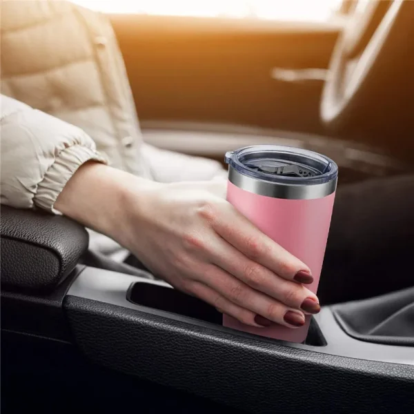 30oz 20oz Tumblers Travel Mugs Beer Cup With Straw Lids Stainless Steel Vacuum Insulat Thermal Yetys Water Bottle for Car Coffee 5