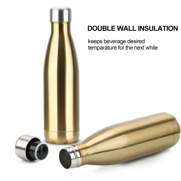 500ml Stainless Steel Water Bottle Cola Water Beer Thermos Double-Wall Insulated Vacuum Flask BPA Free Thermos for Sport Bottles 6