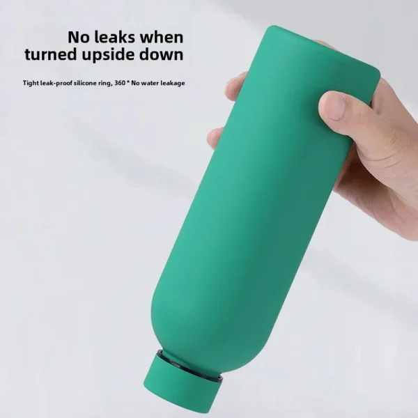 Cross-border 304 stainless steel thermos cup American small mouth outdoor sports water cup outdoor vacuum cold water cup 4