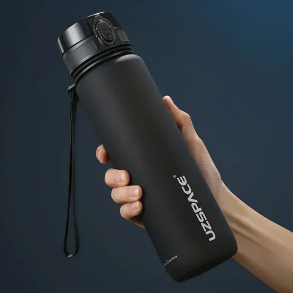High Quality Water Bottle 500ML 1000ML BPA Free Leak Proof Portable for Adult Children Sports Gym Eco Friendly Drink Bottles 3