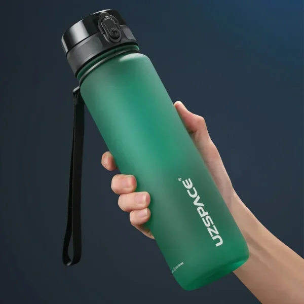 High Quality Water Bottle 500ML 1000ML BPA Free Leak Proof Portable for Adult Children Sports Gym Eco Friendly Drink Bottles 4