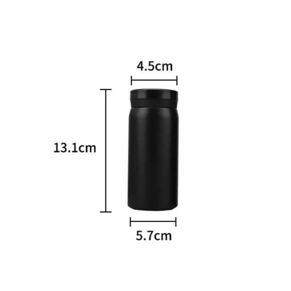 200ml Mini Stainless Steel Thermal Bottle Insulated Cup 316 Vacuum Portable Travel Mug for Girls 6