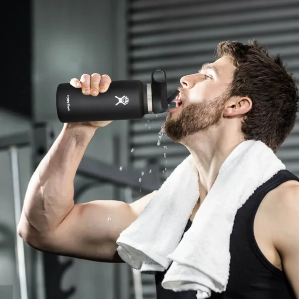 Keep Hot And Cold Thermos Bottle With Straws Stainless Steel Insulated Bottles Vacuum Flask Sports Water Cups Large Insulated Cu 3