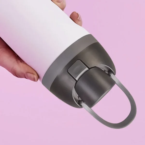 19/24/32oz Stainless Steel Thermal Mug Vacuum Flasks & Thermoses Water Bottle Top Lid For Outdoor Camping Sports Insulation Cup 5