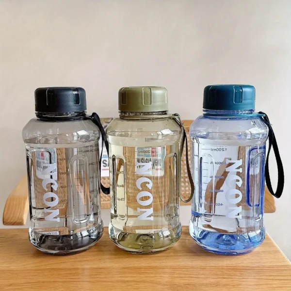 1.1L Plastic Cups, Space Cups, Sports and Fitness Outdoor Summer Water Bottles, Large-capacity Water Bottles 2