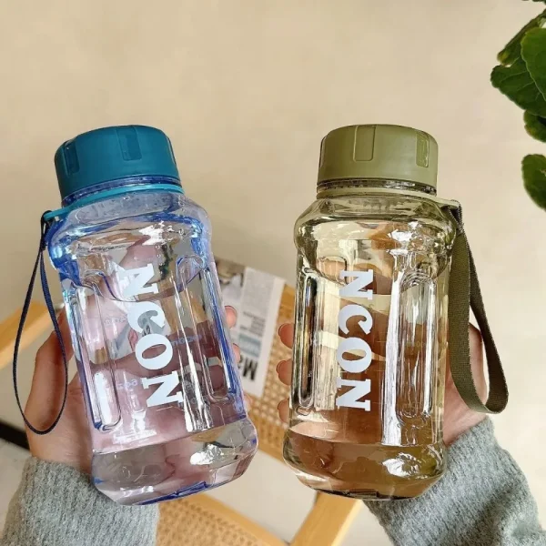 1.1L Plastic Cups, Space Cups, Sports and Fitness Outdoor Summer Water Bottles, Large-capacity Water Bottles 3
