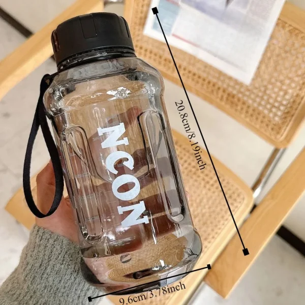 1.1L Plastic Cups, Space Cups, Sports and Fitness Outdoor Summer Water Bottles, Large-capacity Water Bottles 4