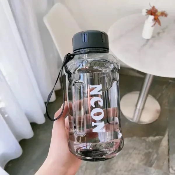 1.1L Plastic Cups, Space Cups, Sports and Fitness Outdoor Summer Water Bottles, Large-capacity Water Bottles 6