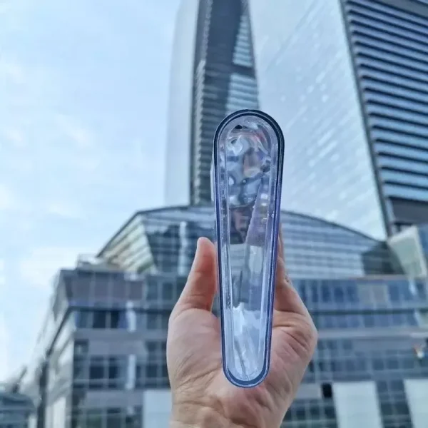 750ml Water Bottle Sports Drinking Book Paper Crystal Waterbottle Transparent Drinkware Plastic Kettle Outdoor Portable Cup 3