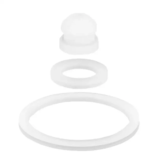 Water Bottle Vent Hole Gasket Vent Hole Gaskets Replacement Food-grade Silicone Cup Lid Gasket Rings For 14/18/22/32/40/64oz ﻿ 1