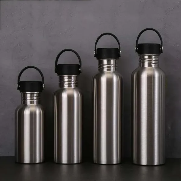1000ml Stainless Steel Water Bottle with Lid Thermo Mug Insulated Water Bottle for Cycling Hiking Sport Drinkware Vacuum Flasks 3