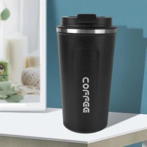 380/510ML Coffee Mug for Tea Water Coffee Car Thermos Mug Leak_Proof Travel Thermo Cup Double Stainless Steel Thermo Cafe 1