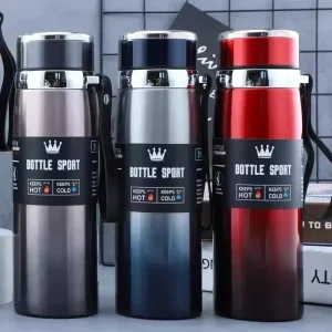 1L Thermal thermos Water Bottle Cold And Hot Coffee Thermal Thermos Vacuum Flasks Bottle Stainless Steel Thermos Bottle Gifts 1