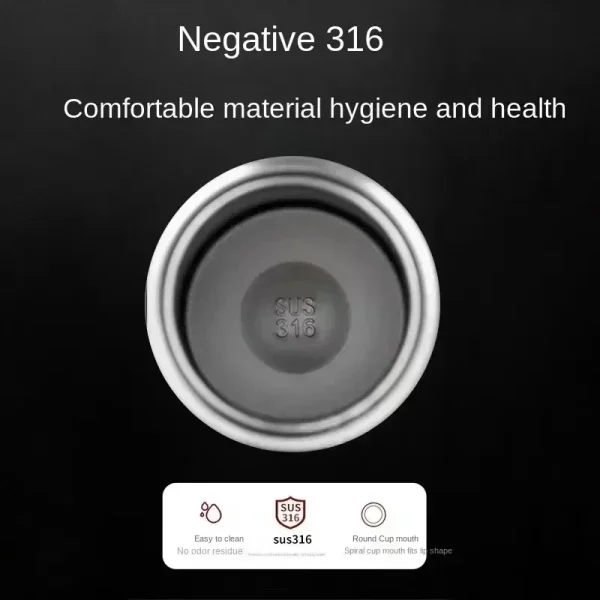 1L Thermal thermos Water Bottle Cold And Hot Coffee Thermal Thermos Vacuum Flasks Bottle Stainless Steel Thermos Bottle Gifts 5
