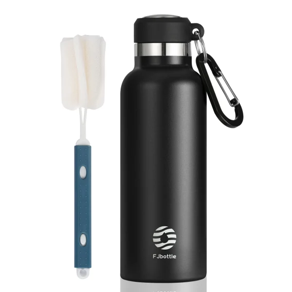 FEIJIAN Thermos Portable Water Bottle Stainless Steel Thermal Cup Leak-proof Flask Mini 500ML/600ML 1