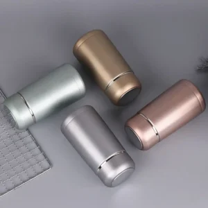 350ML Mini Cute Coffee Vacuum Flasks Thermos Stainless Steel Travel Drink Water Bottle Thermoses Cups and Mugs 1