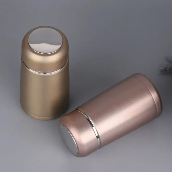 350ML Mini Cute Coffee Vacuum Flasks Thermos Stainless Steel Travel Drink Water Bottle Thermoses Cups and Mugs 2