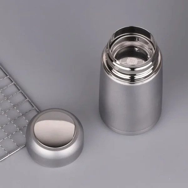 350ML Mini Cute Coffee Vacuum Flasks Thermos Stainless Steel Travel Drink Water Bottle Thermoses Cups and Mugs 3