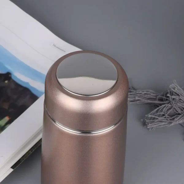 350ML Mini Cute Coffee Vacuum Flasks Thermos Stainless Steel Travel Drink Water Bottle Thermoses Cups and Mugs 4