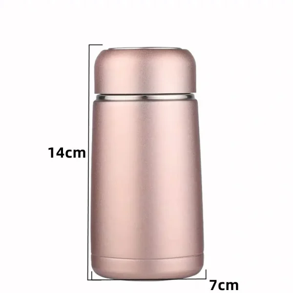 350ML Mini Cute Coffee Vacuum Flasks Thermos Stainless Steel Travel Drink Water Bottle Thermoses Cups and Mugs 5