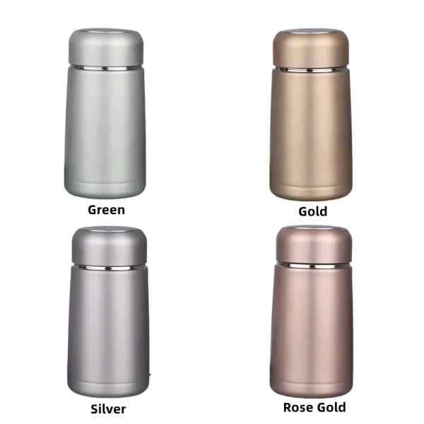 350ML Mini Cute Coffee Vacuum Flasks Thermos Stainless Steel Travel Drink Water Bottle Thermoses Cups and Mugs 6