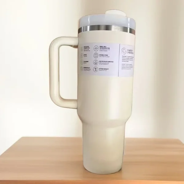 2025 New MINISO Explosive Style Stainless Steel Thermos Cup 304 Large Capacity Portable Water Bottle for Travel Office 2