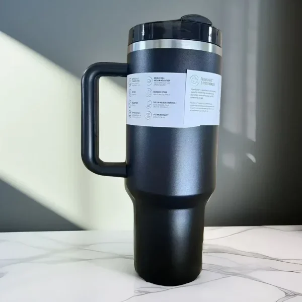 2025 New MINISO Explosive Style Stainless Steel Thermos Cup 304 Large Capacity Portable Water Bottle for Travel Office 3