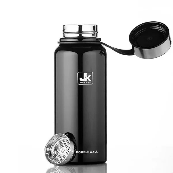 600/800/1100/1500ml Double Wall Thermos Cup Stainless Steel Vacuum Flask Insulation Bottle For Water Bottles Sports Shaker Mug 4