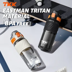 TKK 500/600ml BPA free Sports Watter Bottle Tritan BPA free Leak-proof Plastic cup School Children's 'bottle 1