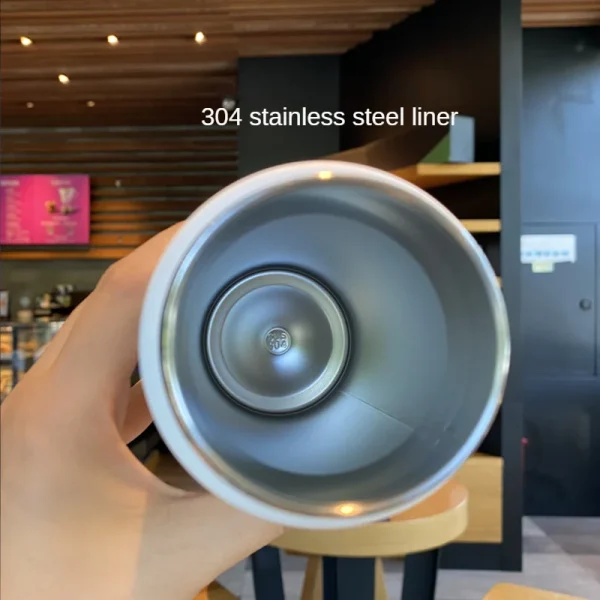 530ML Tyeso Thermal Water Bottle Stainless Steel Coffee Thermal Mug Vacuum Flask Insulated Sport Travel Thermos Cup Kettle 4