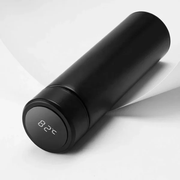 Stainless Steel Smart Water Bottle, Leak Proof, Double Walled, Keep Drink Hot & Cold, LCD Temperature Display 6