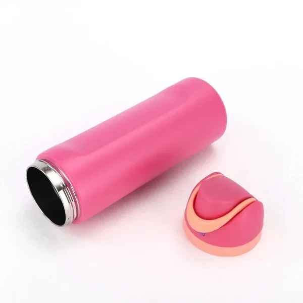 2025 New 24/32oz Stainless Steel Vacuum Double-Layer Insulated Sports Water Bottle Perfect Companion for Outdoor Sport Adventure 4