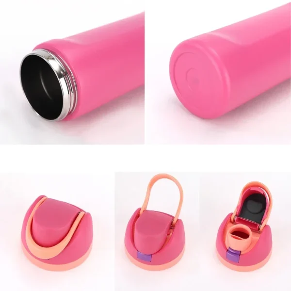2025 New 24/32oz Stainless Steel Vacuum Double-Layer Insulated Sports Water Bottle Perfect Companion for Outdoor Sport Adventure 5