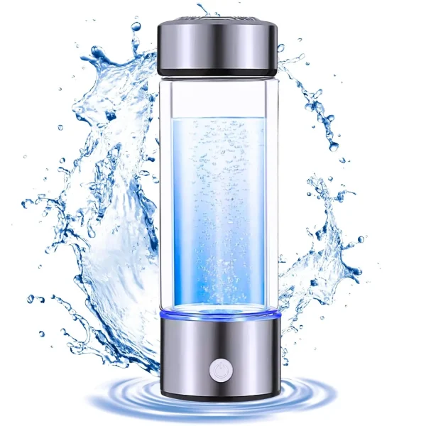 Rechargeable Hydrogen Water Bottle Alkaline Maker Portable Ionizer Cup Super Antioxidant Rich Generator for Health 2