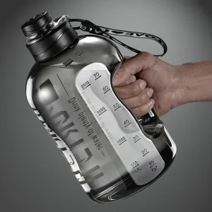 2.7L Fitness Water Bottle Gym Cycling Cup Portable Large Capacity Water Bottle For Fitness Camping Men Water Kettle 1