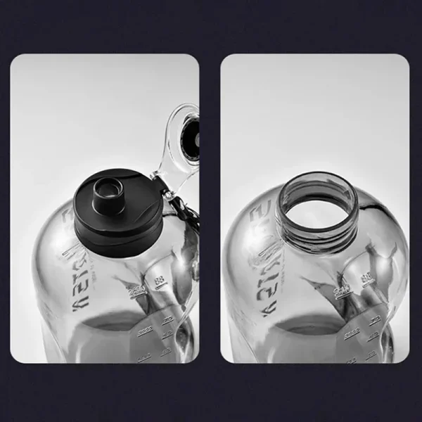 2.7L Fitness Water Bottle Gym Cycling Cup Portable Large Capacity Water Bottle For Fitness Camping Men Water Kettle 4