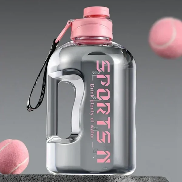 2.7L Fitness Water Bottle Gym Cycling Cup Portable Large Capacity Water Bottle For Fitness Camping Men Water Kettle 6