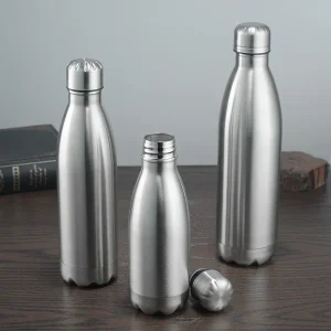 500 750 1000ml Water Bottles Stainless Steel Water Bottle 1 Liter Free Shipping Items, Drink Bottle for Sport Travel Cups 1
