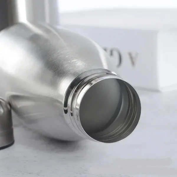 500 750 1000ml Water Bottles Stainless Steel Water Bottle 1 Liter Free Shipping Items, Drink Bottle for Sport Travel Cups 5