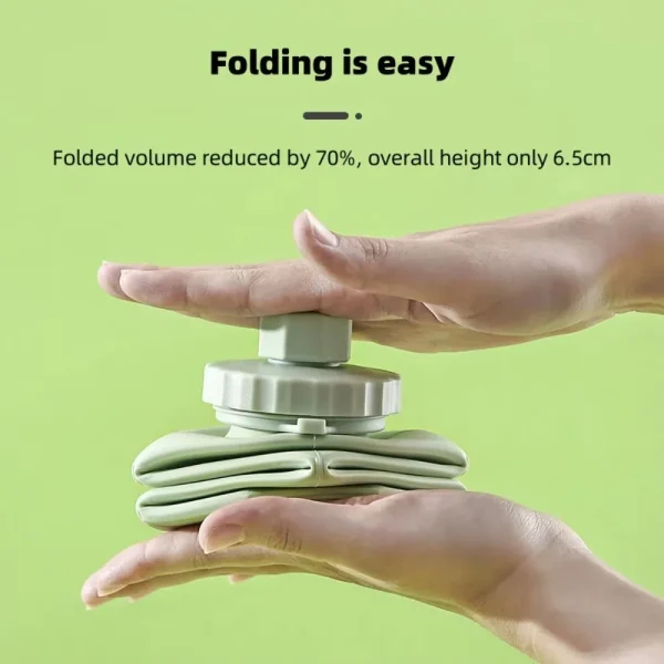 600ml Silicone Folding Bottle Adult Portable Reusable Plastic Cups Outdoor Travel Gym Water Bottle Motivational Drinking Bottle 2