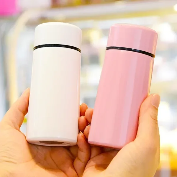 Portable 160ml Mini Pocket Cup 304 Stainless Steel Thermos Cup Creative Gift Cup in Stock Water Bottle Coffee Thermos Bottle 3
