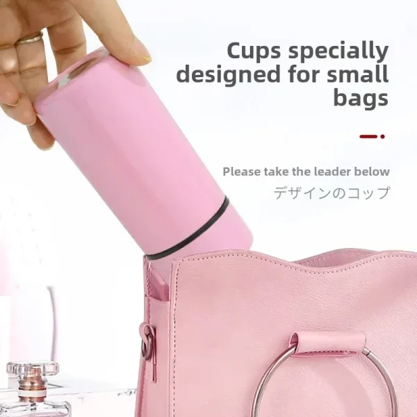 Portable 160ml Mini Pocket Cup 304 Stainless Steel Thermos Cup Creative Gift Cup in Stock Water Bottle Coffee Thermos Bottle 4