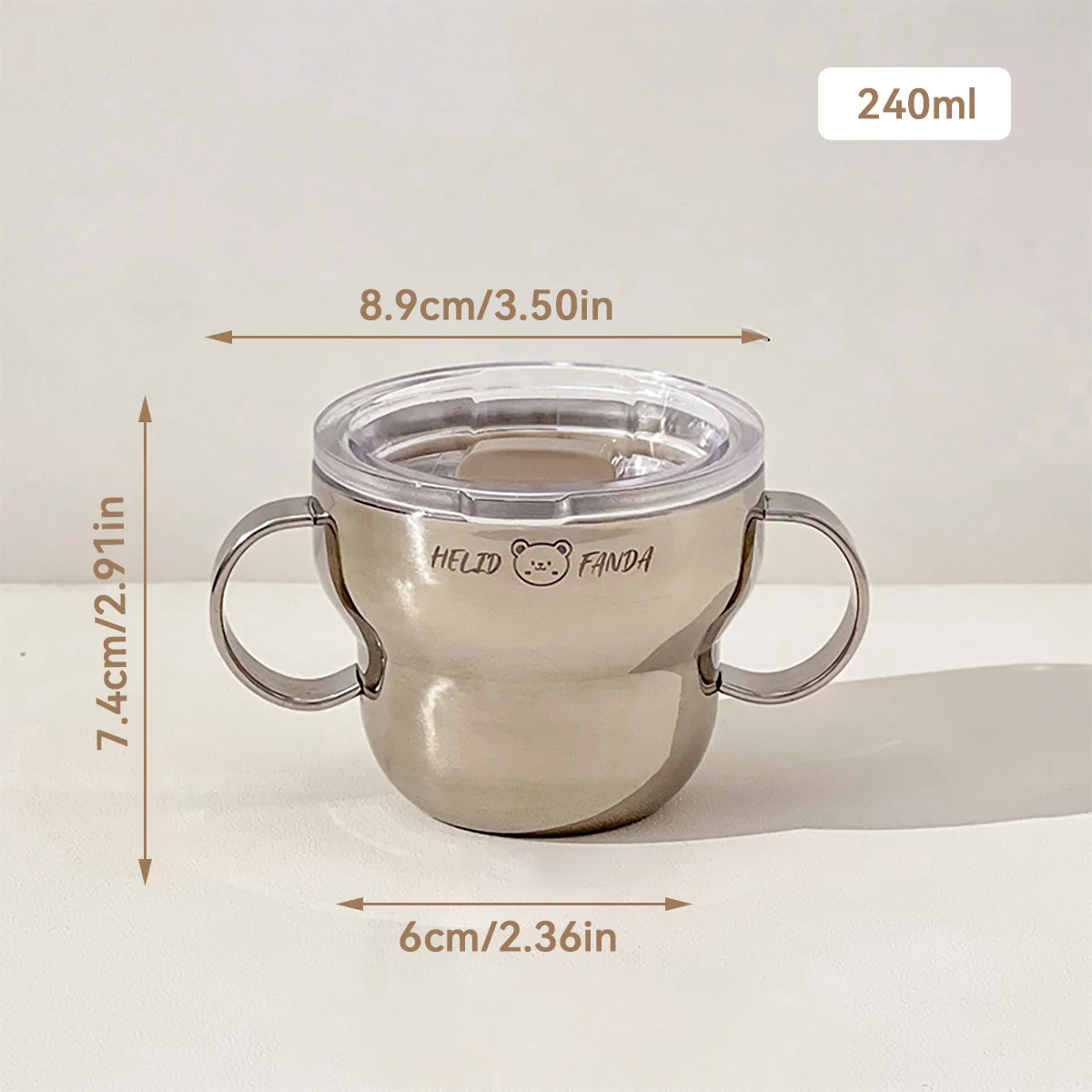 C Style With Lid