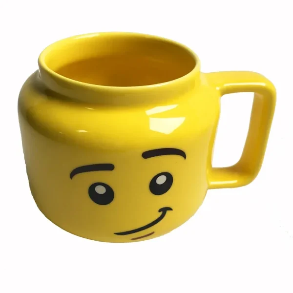 Friends Coffee Mugs Ceramic Cup Mugs Smiling Expression Face Cartoon Milk Tea Mugs Cute Drinkware   ZM120106 3
