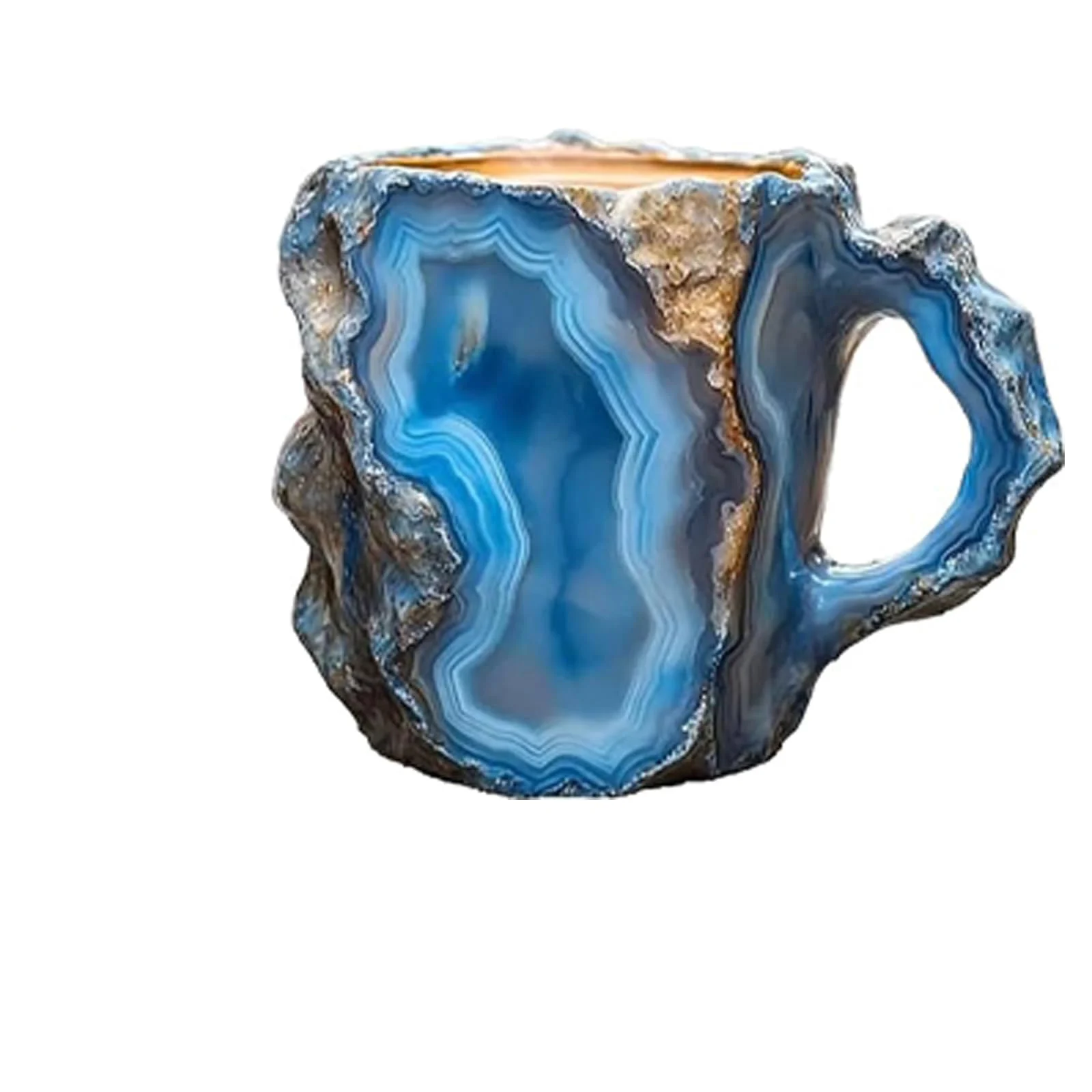 blue