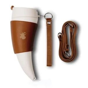 1Pc Stainless Steel Goat Horns Thermos Mug Coffee Cup Insulation Vacuum Flask Couple Traveling Hot Water Tea Cup 1