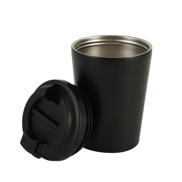 12oz Custom Logo 500ml  and  12oz  name  double wall Stainless Steel Mug, Insulated Coffee Mug with Leak Proof Lid, Travel Mug 2